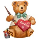 Teddy mit Herz - Herzelmaler