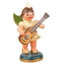 Original Hubrig Volkskunst Engel mit Konzertgitarre...